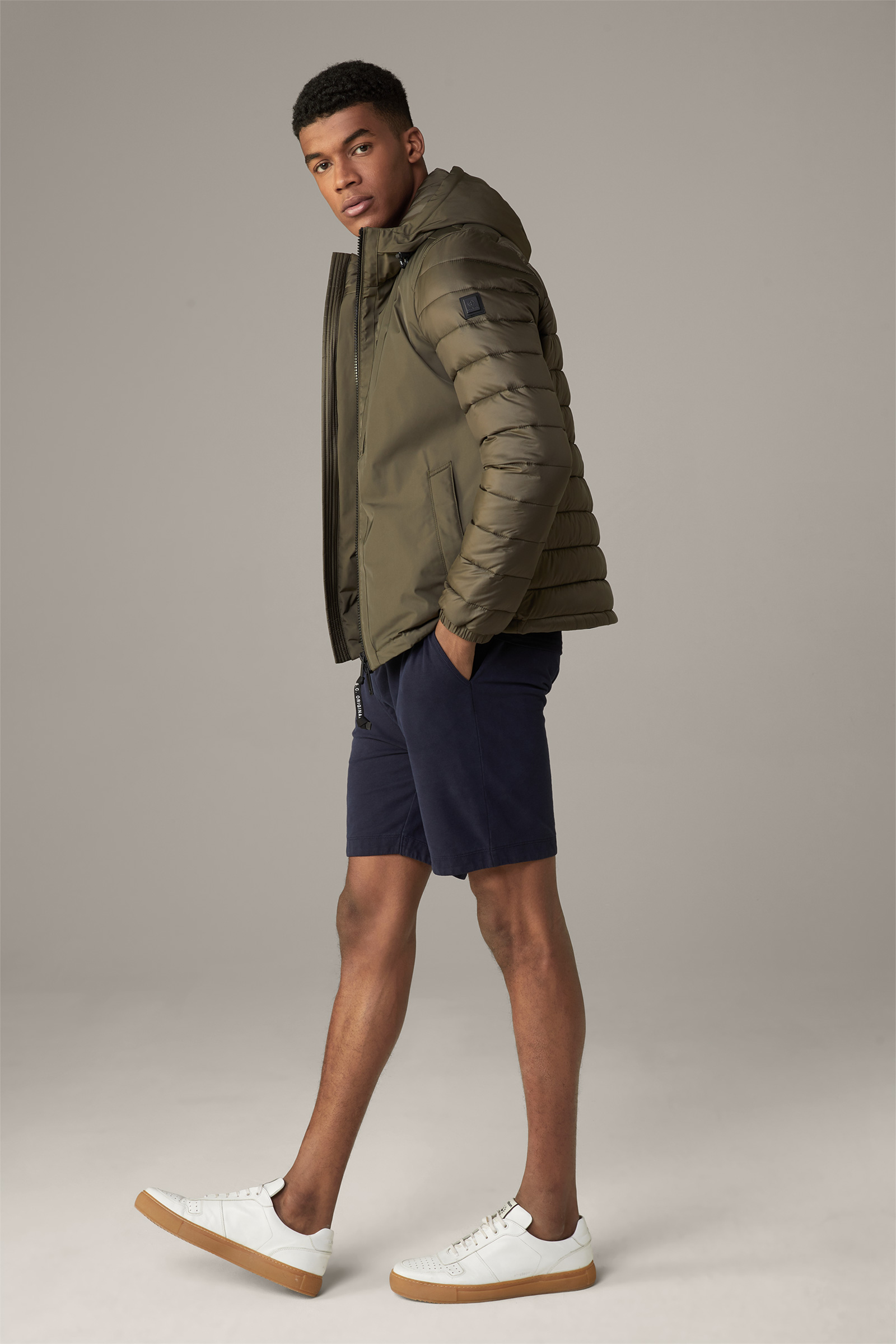 Steppjacke Avio - S.C. Originals Edition, dunkelgrün
