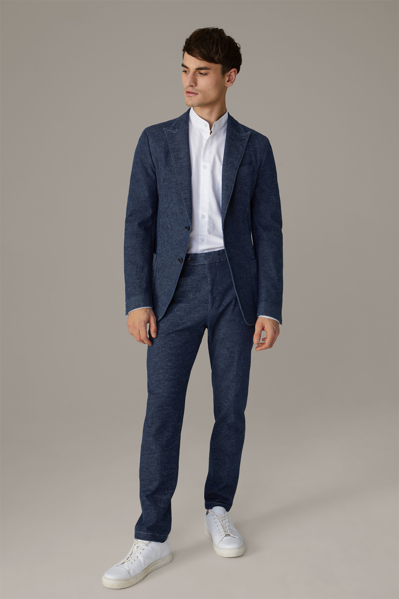 Denim-Sakko Cain, navy