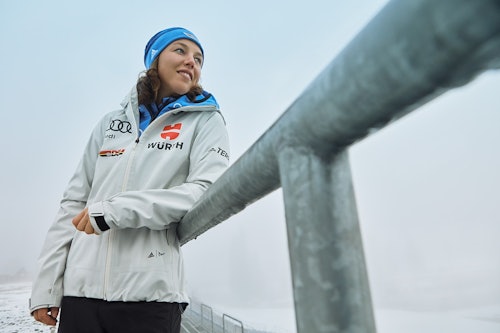 Laura Dahlmeier Biathletin Interview