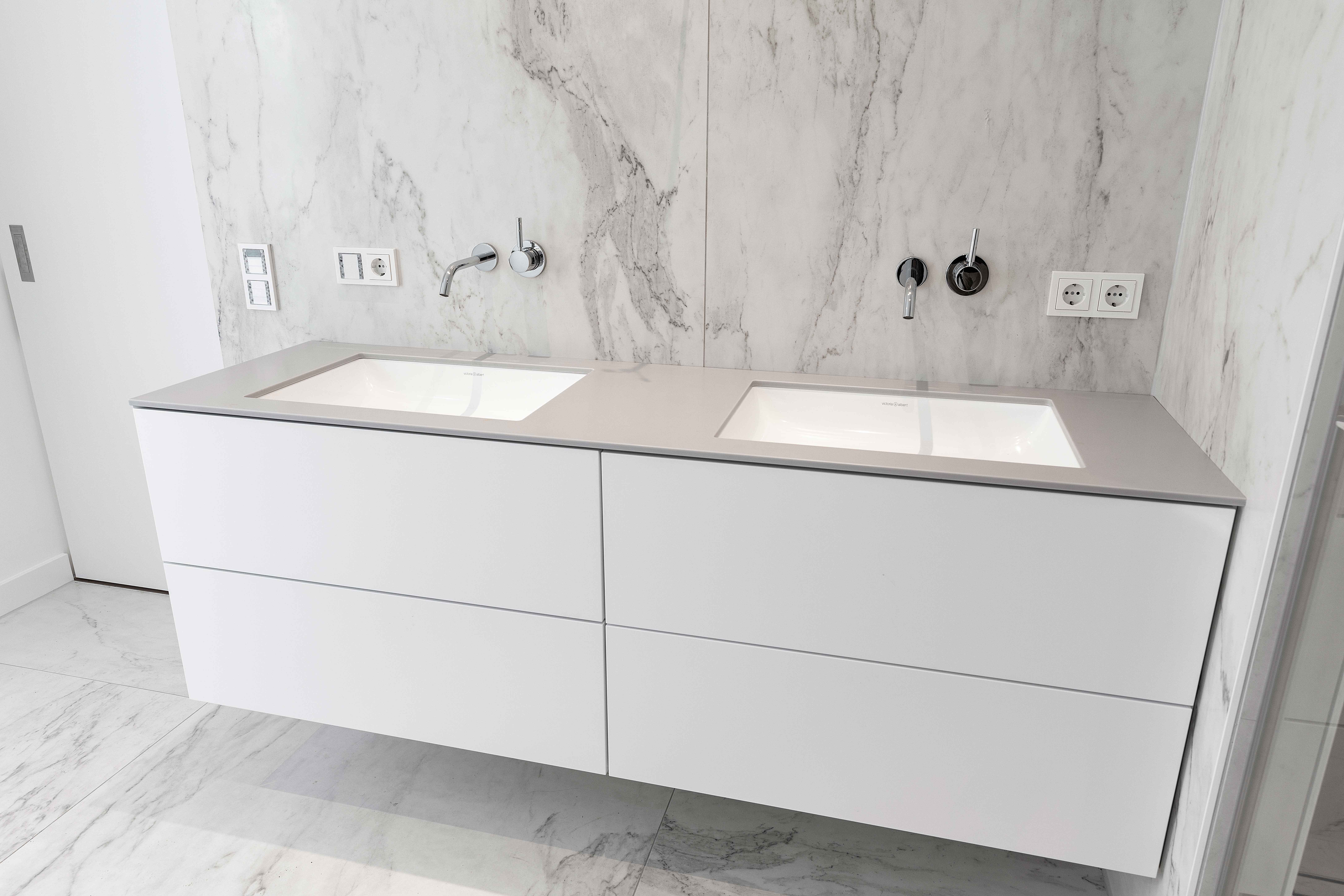 Badezimmergestaltung