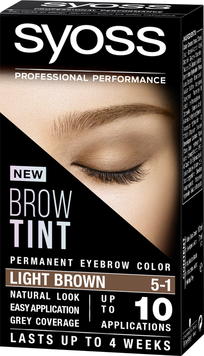 Syoss Brow Tint Light Brown 51
