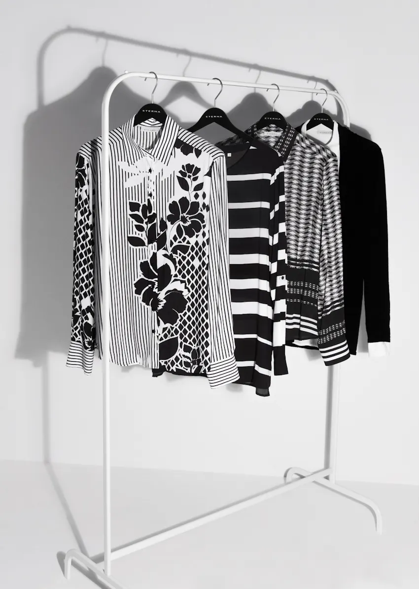 Trendy und stylisch im angesagten Mustermix