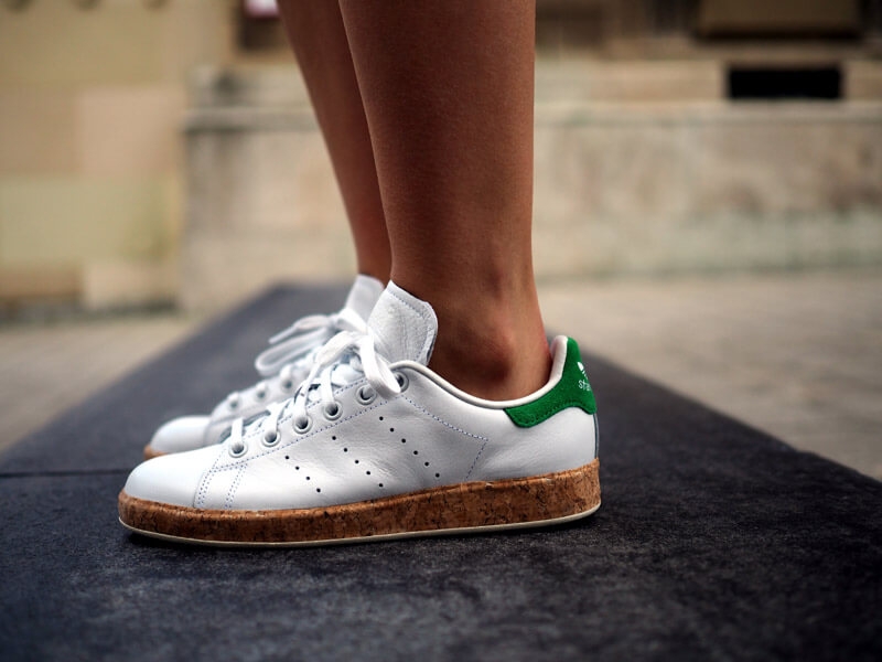 stan smith korksohle