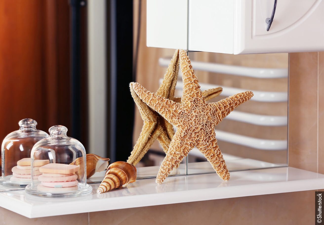 Espejos De Bano Tematicas De La Playa