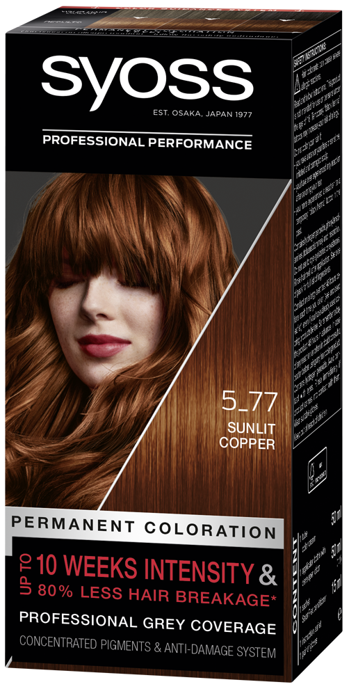Syoss Permanent Coloration Sunlit Copper 5_77