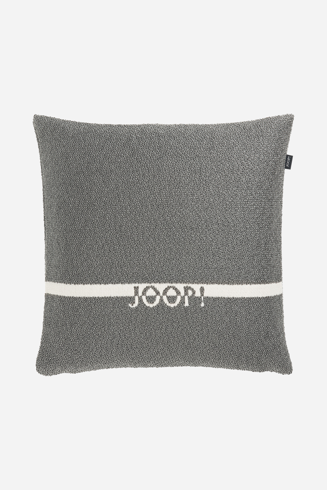 Polsterkissen JOOP! FABRICS OUTDOOR NATURAL in Stein, 40 x 40 cm