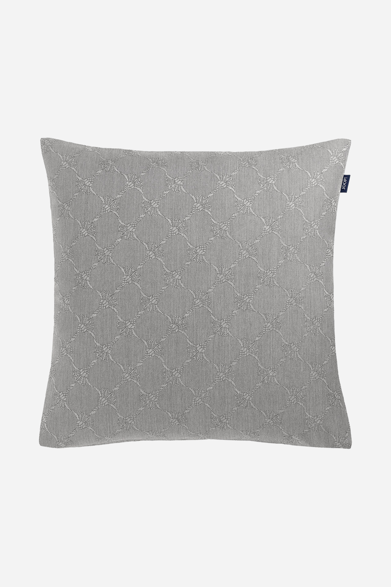 Polsterkissen JOOP! FABRICS OUTDOOR MODEST CORNFLOWER in Stein, 50 x 50 cm