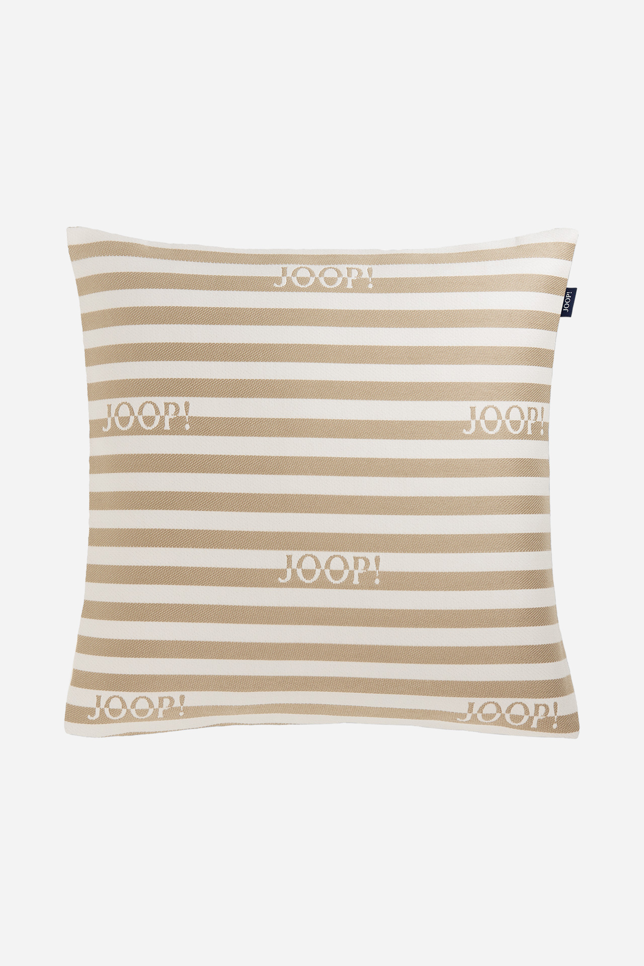 Polsterkissen JOOP! FABRICS OUTDOOR ESSENCE in Sand, 50 x 50 cm