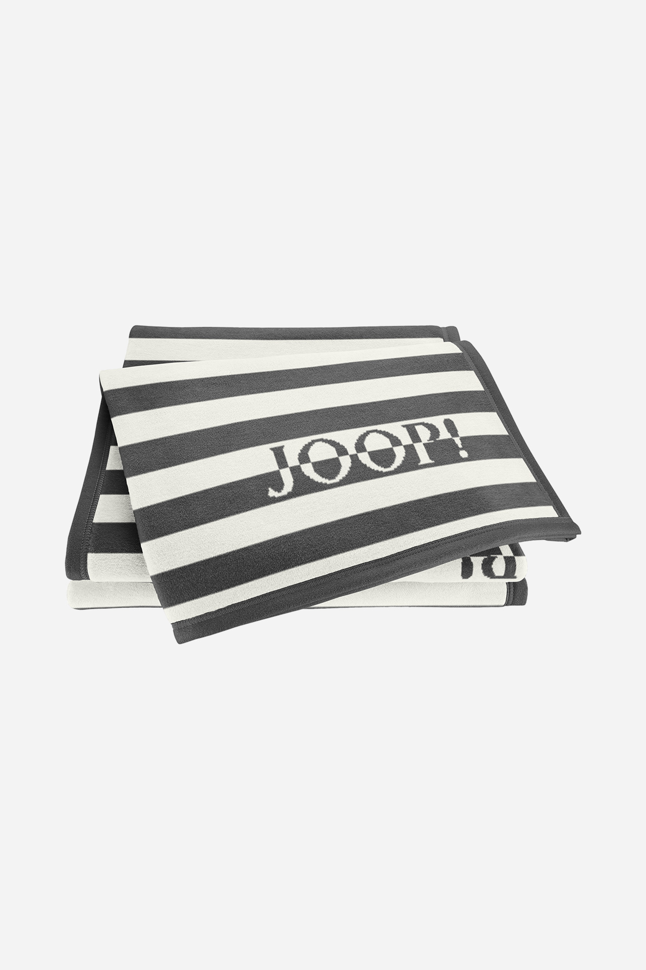 Wohndecke JOOP! FABRICS OUTDOOR ESSENCE in Stein, 130 x 160 cm