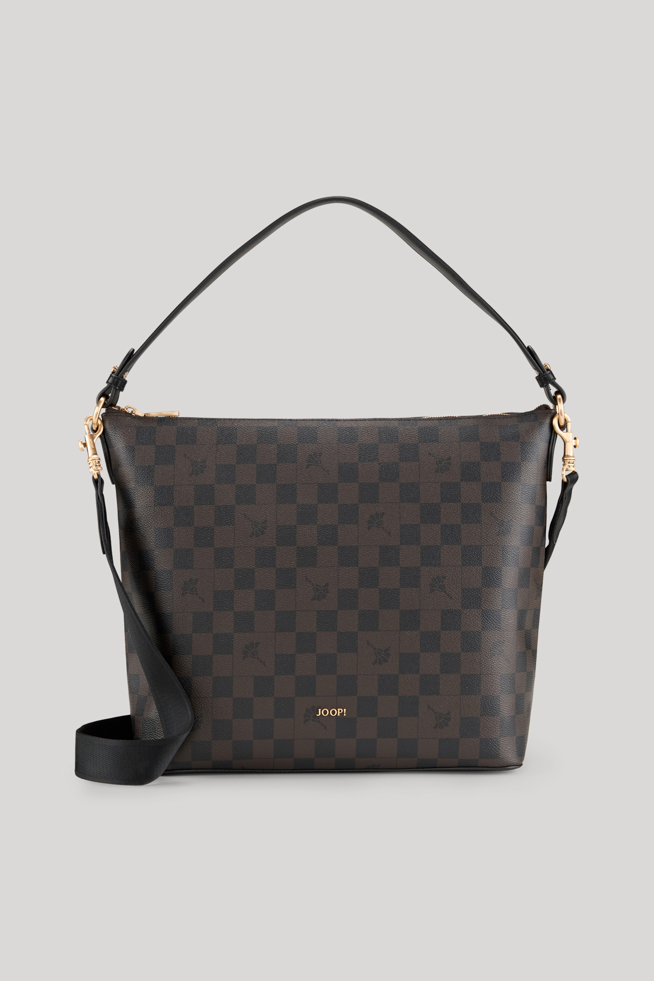 Boho-Bag Cortina Piazza Alara in Dunkelbraun