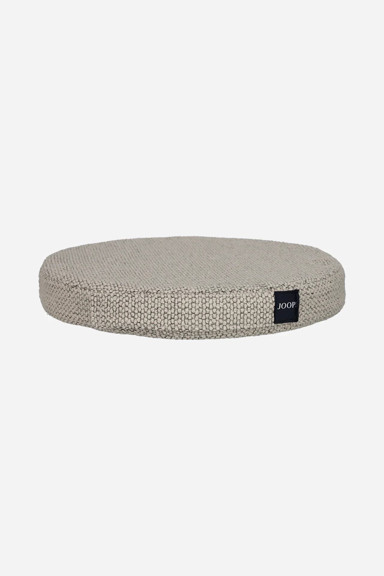 Sitzkissen rund JOOP! OUTDOOR CUSHION RELAX in Sand, 40 x 40 cm