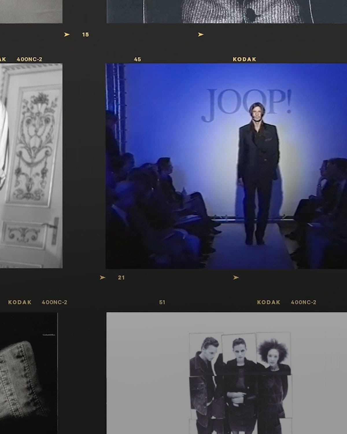 JOOP! first fashion show