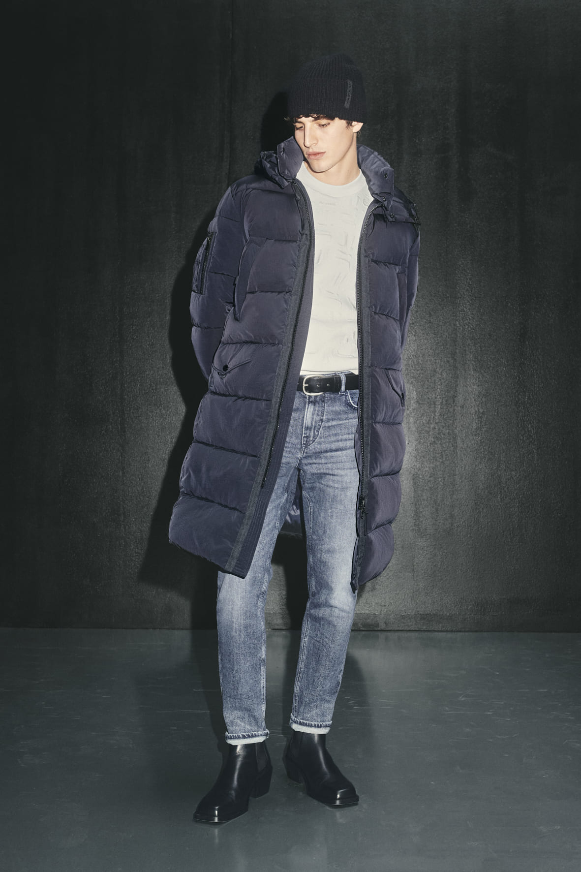 men puffer coat