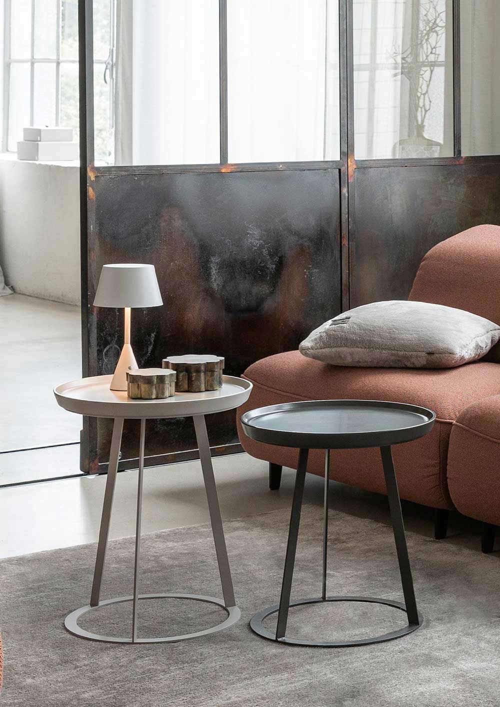 joop living small round side tables