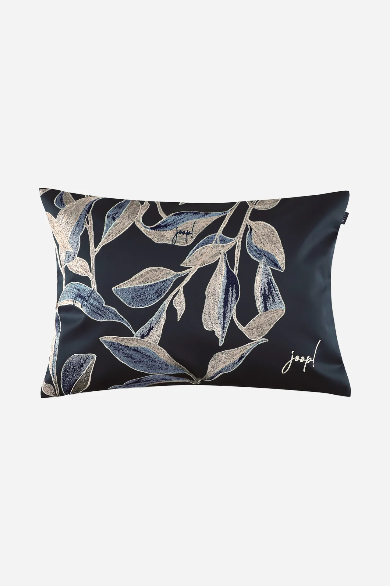 JOOP! FLORA Zierkissenhülle 40x60 cm, Marine