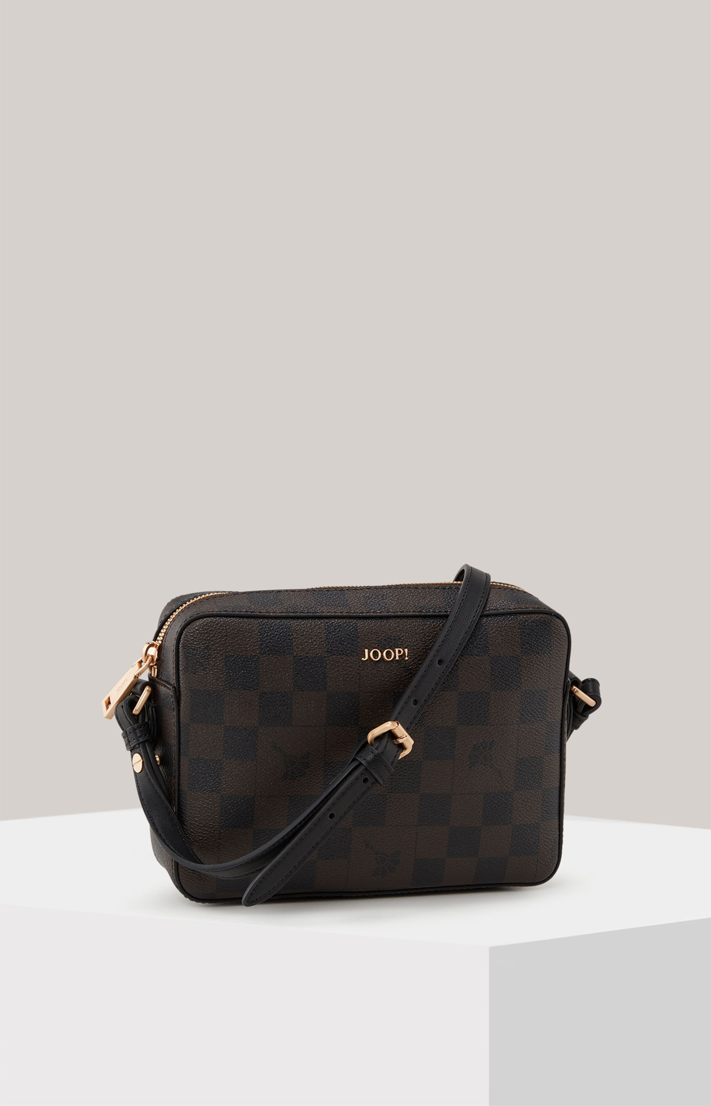 Schultertasche Cortina Piazza Cloe in Braun