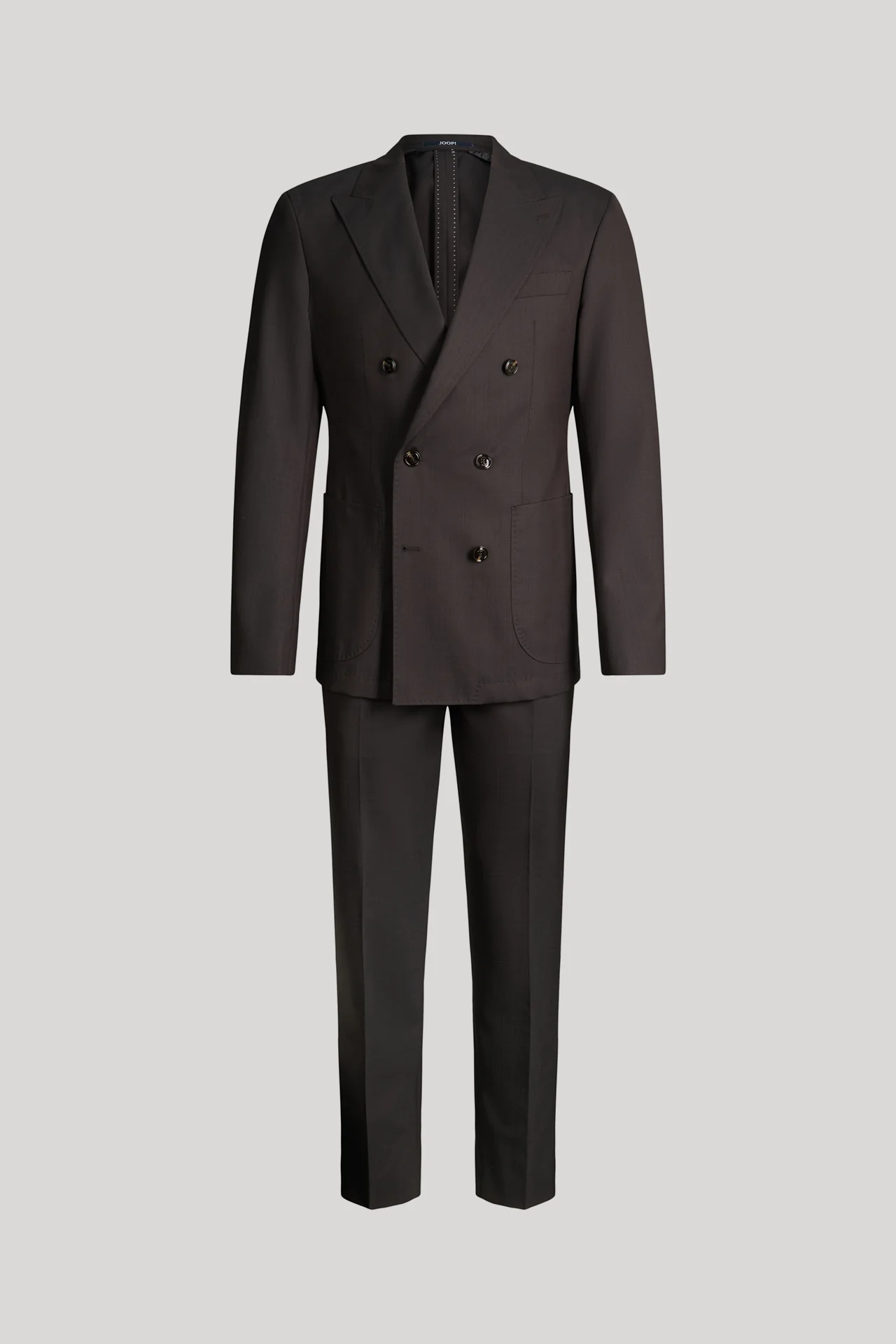 Heazy-Rennet suit in dark brown