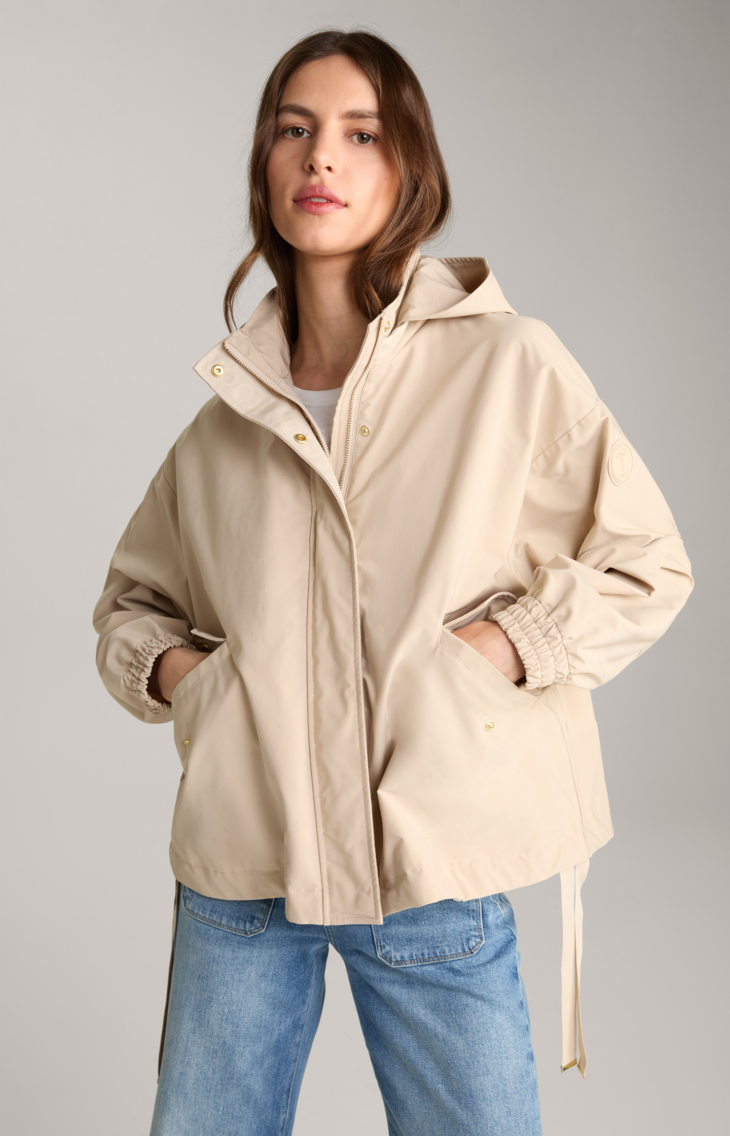 Jacke in Beige