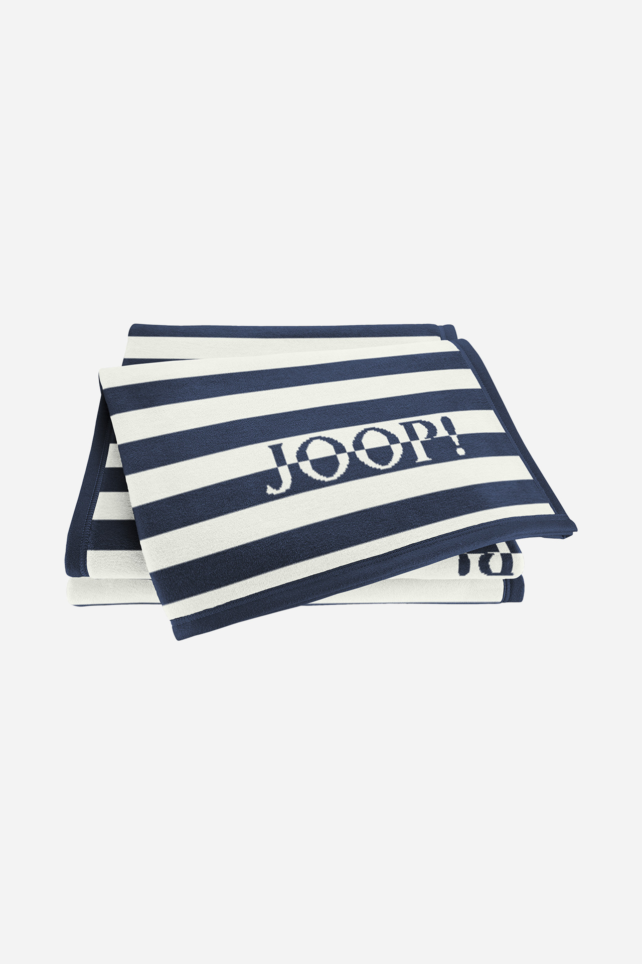 Wohndecke JOOP! FABRICS OUTDOOR ESSENCE in Navy, 130 x 160 cm