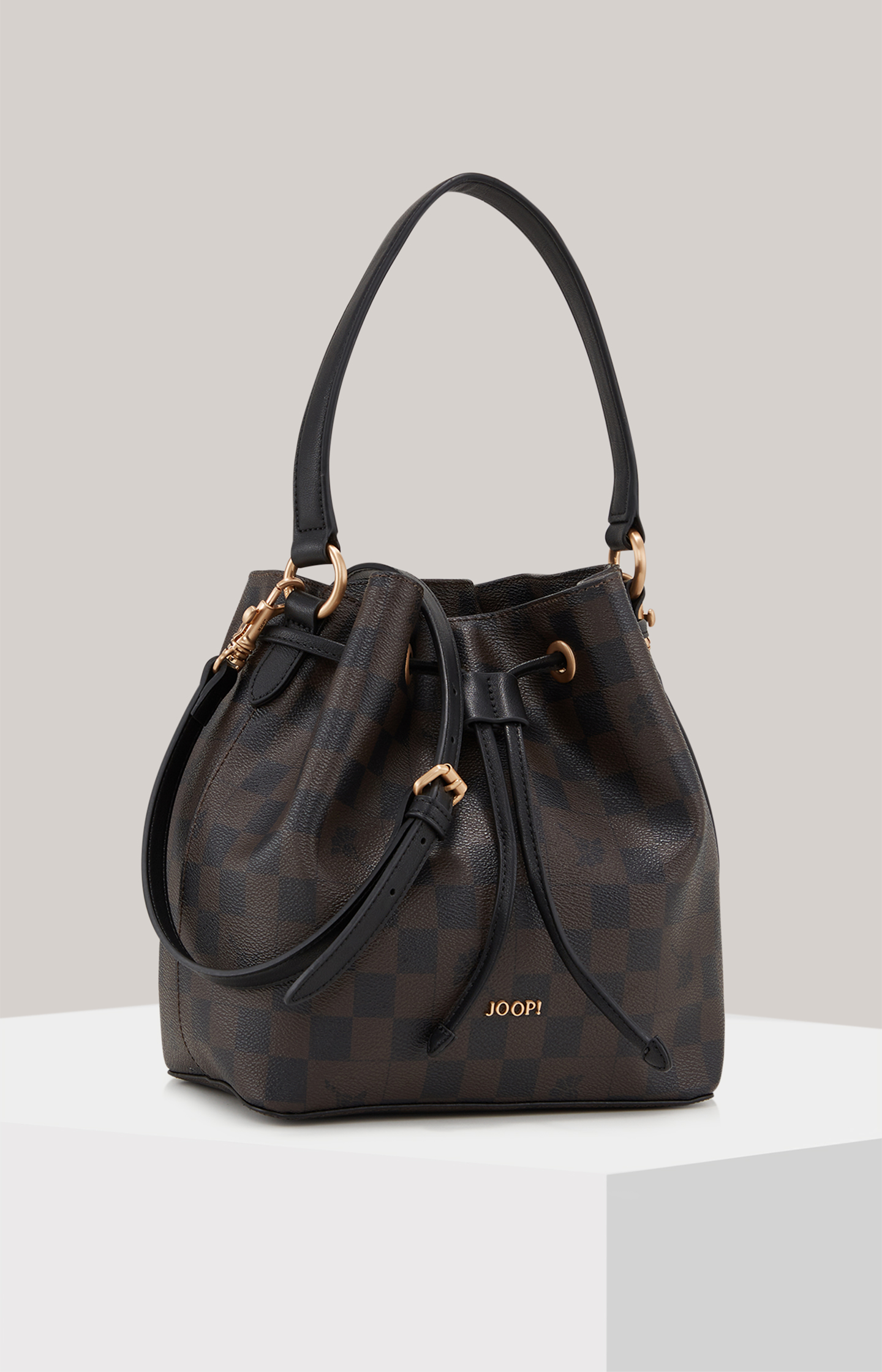 Bucket-Bag Cortina Piazza Franziska in Braun