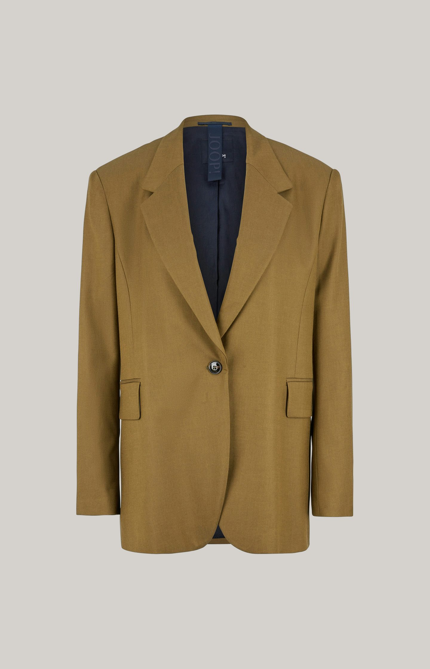 Blazer in Dunkelgrün