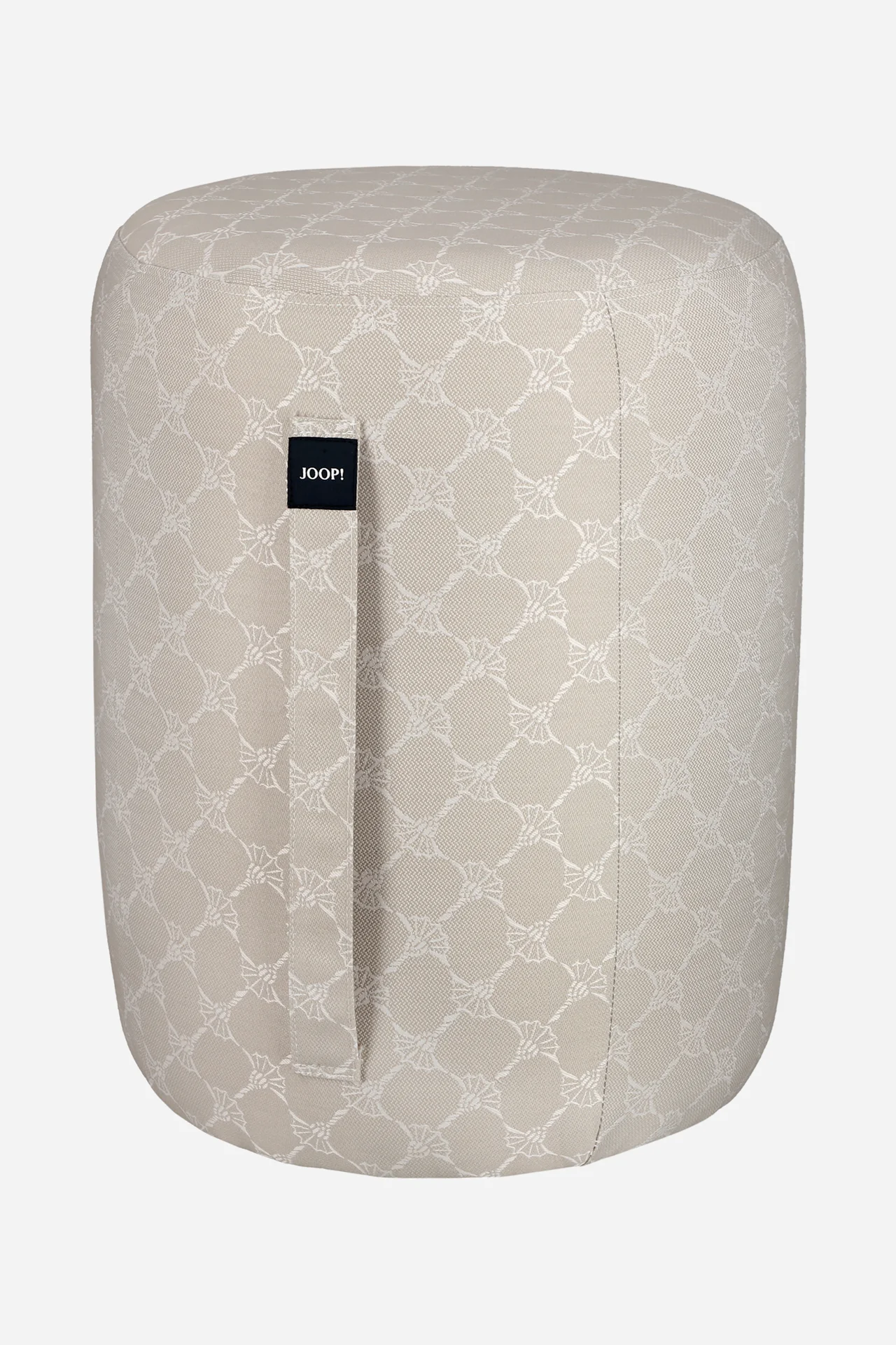 Pouf JOOP! OUTDOOR CORNFLOWER RELAX in Sand, Ø 43 x 55 cm