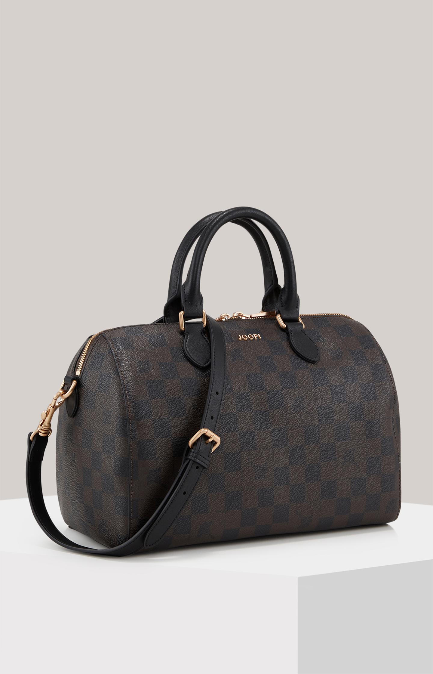 Handtasche Cortina Piazza Aurora in Braun