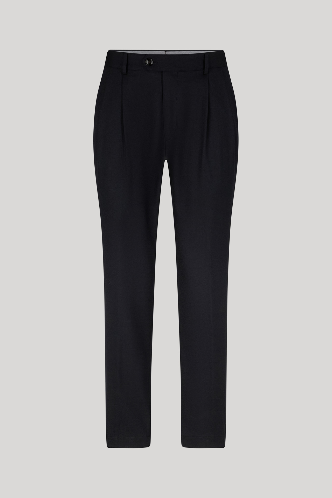 Flanell-Hose Randor in Schwarz