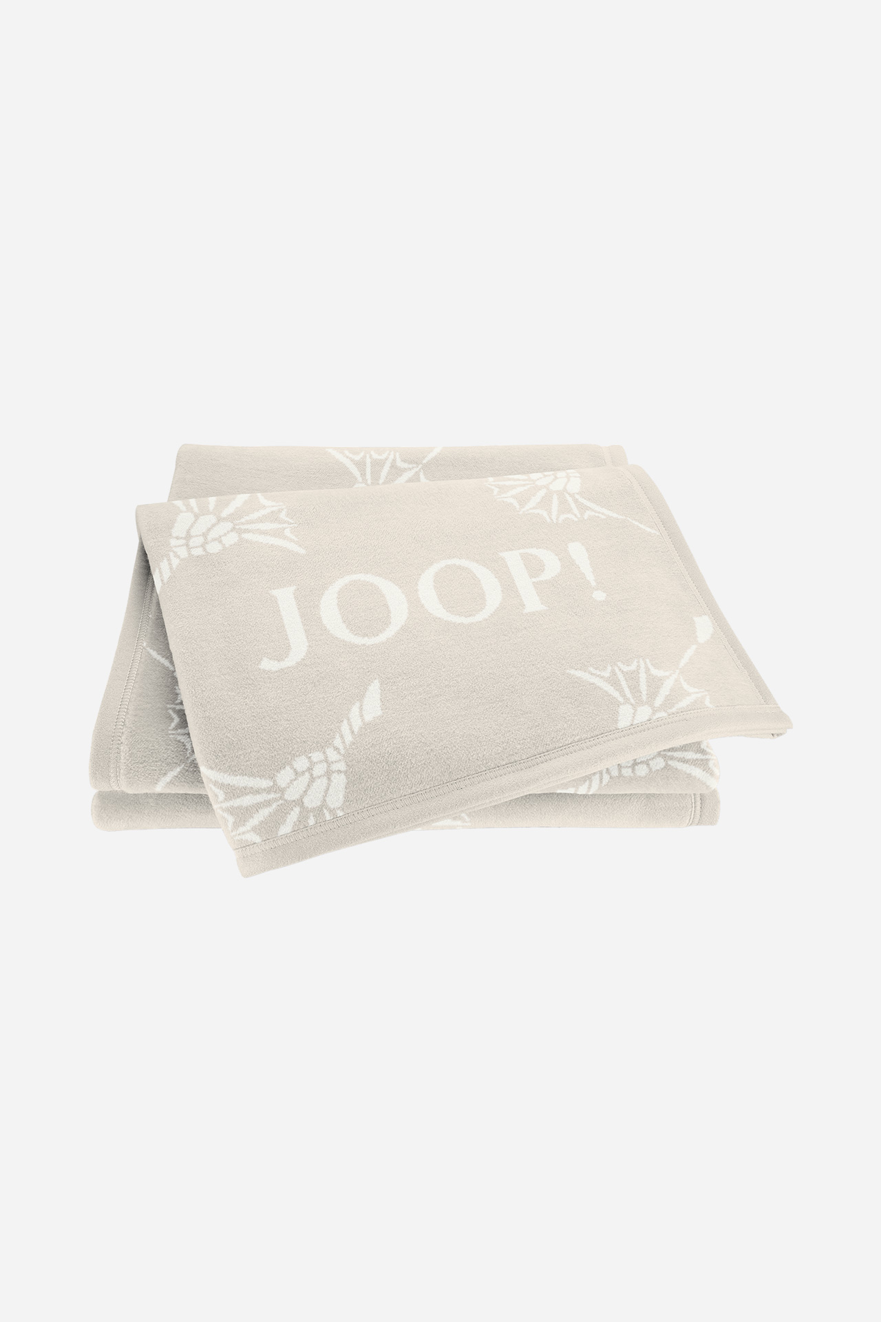 Wohndecke JOOP! FABRICS OUTDOOR CORNFLOWER in Sand, 125 x 170 cm