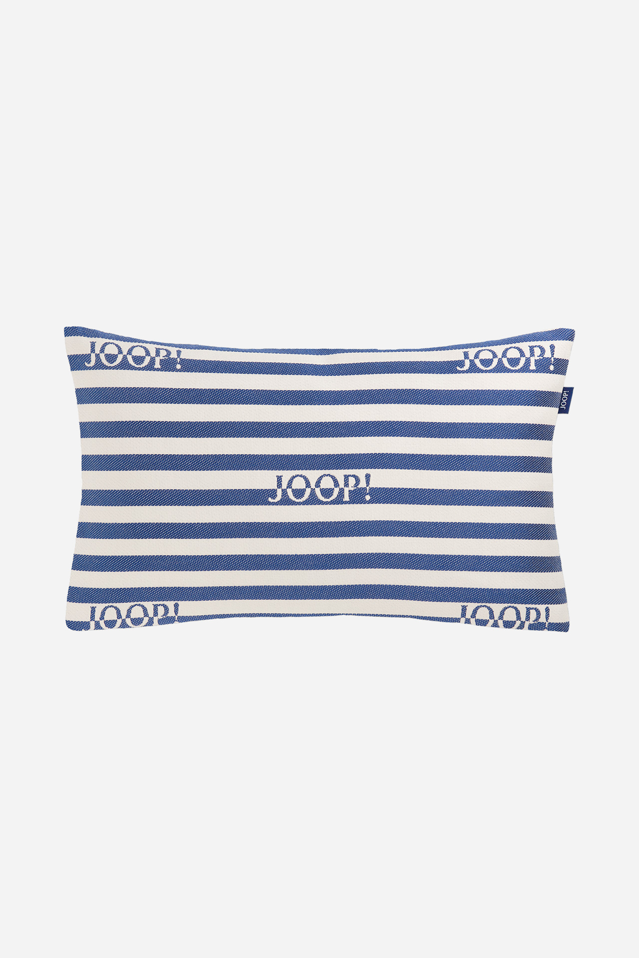 Polsterkissen JOOP! FABRICS OUTDOOR ESSENCE in Navy, 30 x 50 cm