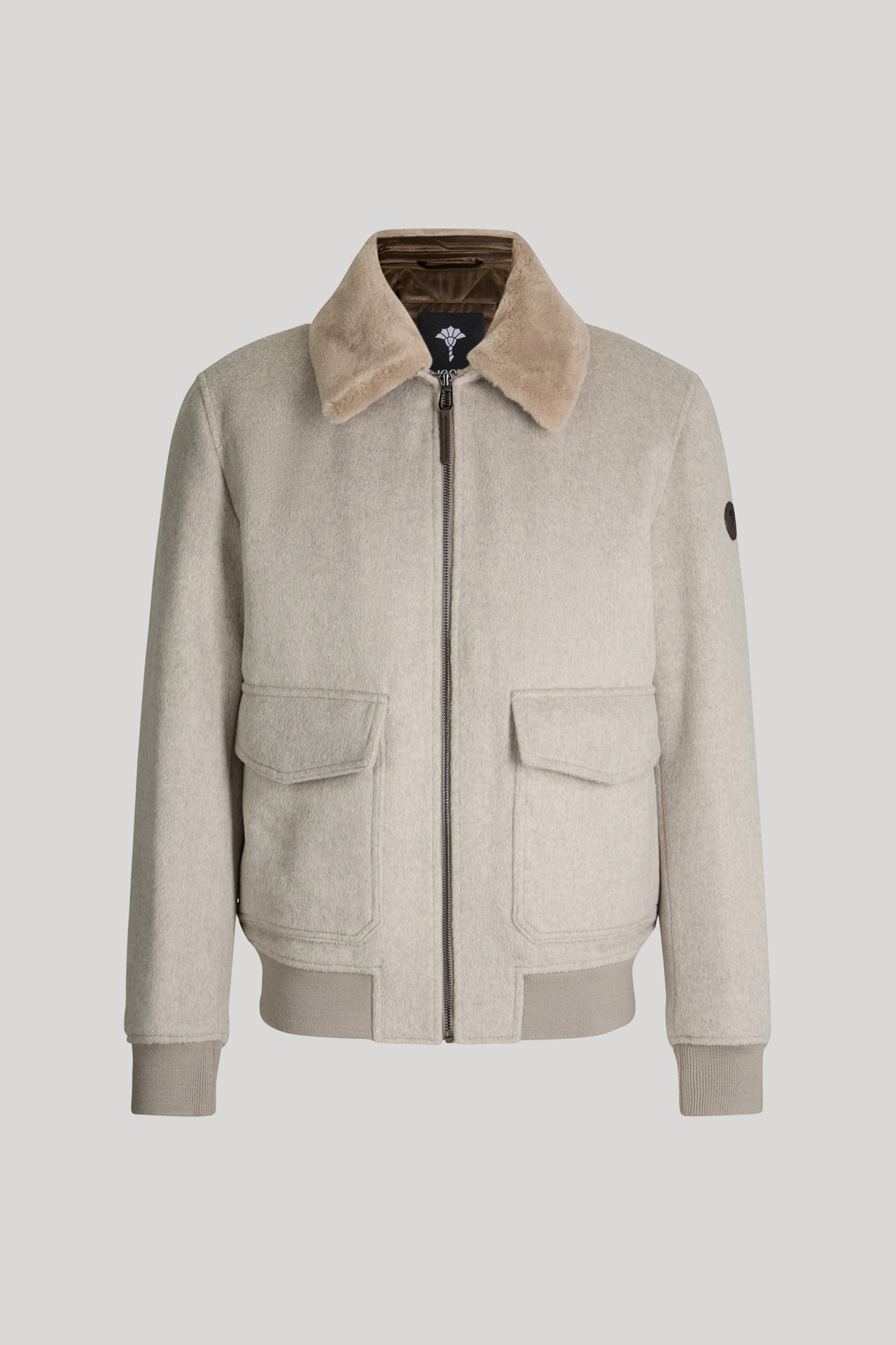 Jacke Derec in Hellbeige