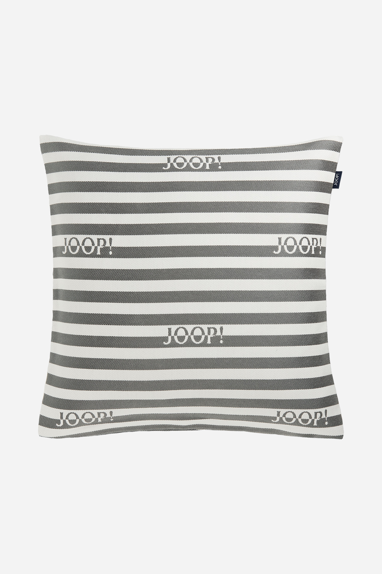 Polsterkissen JOOP! FABRICS OUTDOOR ESSENCE in Stein, 50 x 50 cm