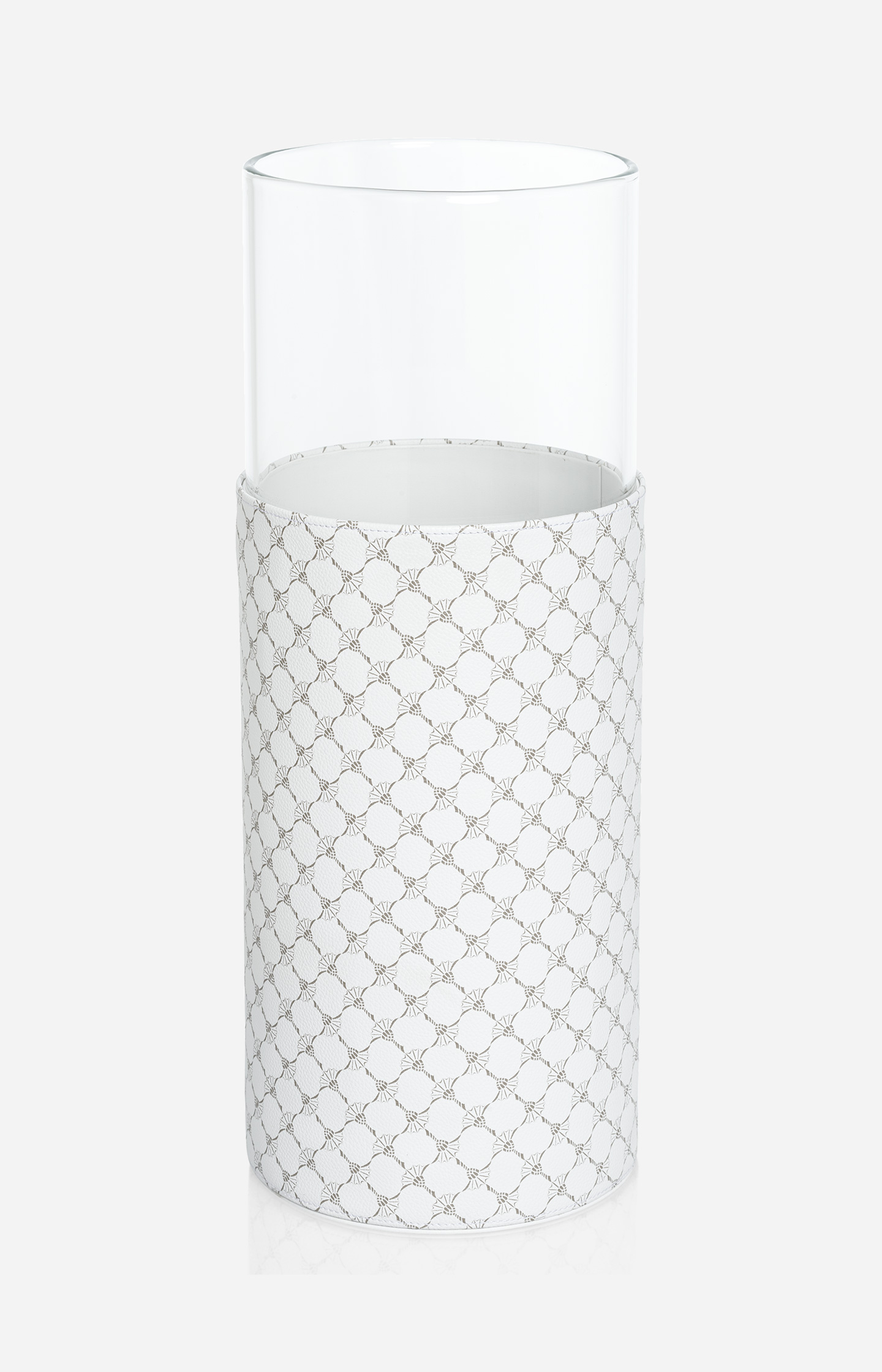 Vase L JOOP! CORNFLOWER, Weiß/Grau