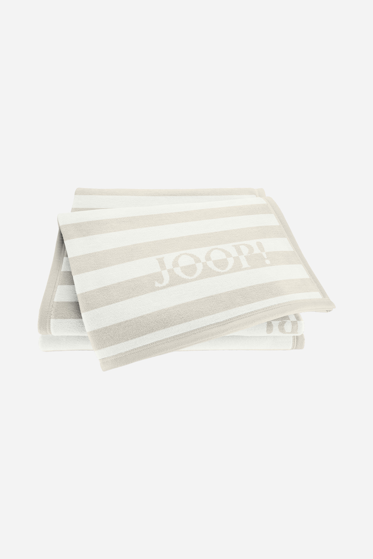 Wohndecke JOOP! FABRICS OUTDOOR ESSENCE in Sand, 130 x 160 cm
