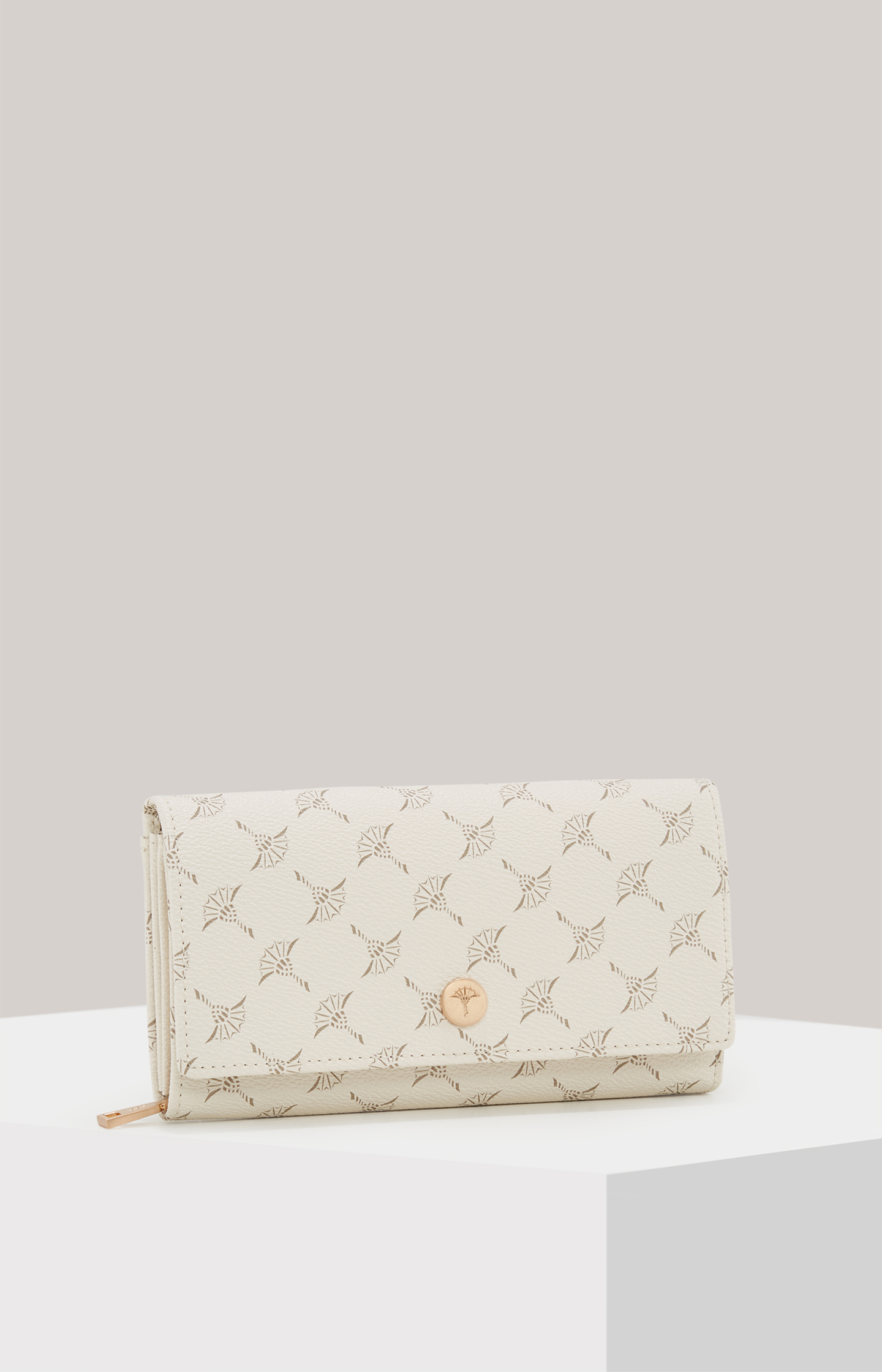 Joop! Cortina 1.0 Flora Washbag - Borsa Da Toeletta In Panna/Crema Con Specchio, 25x17x14 Cm - 4
