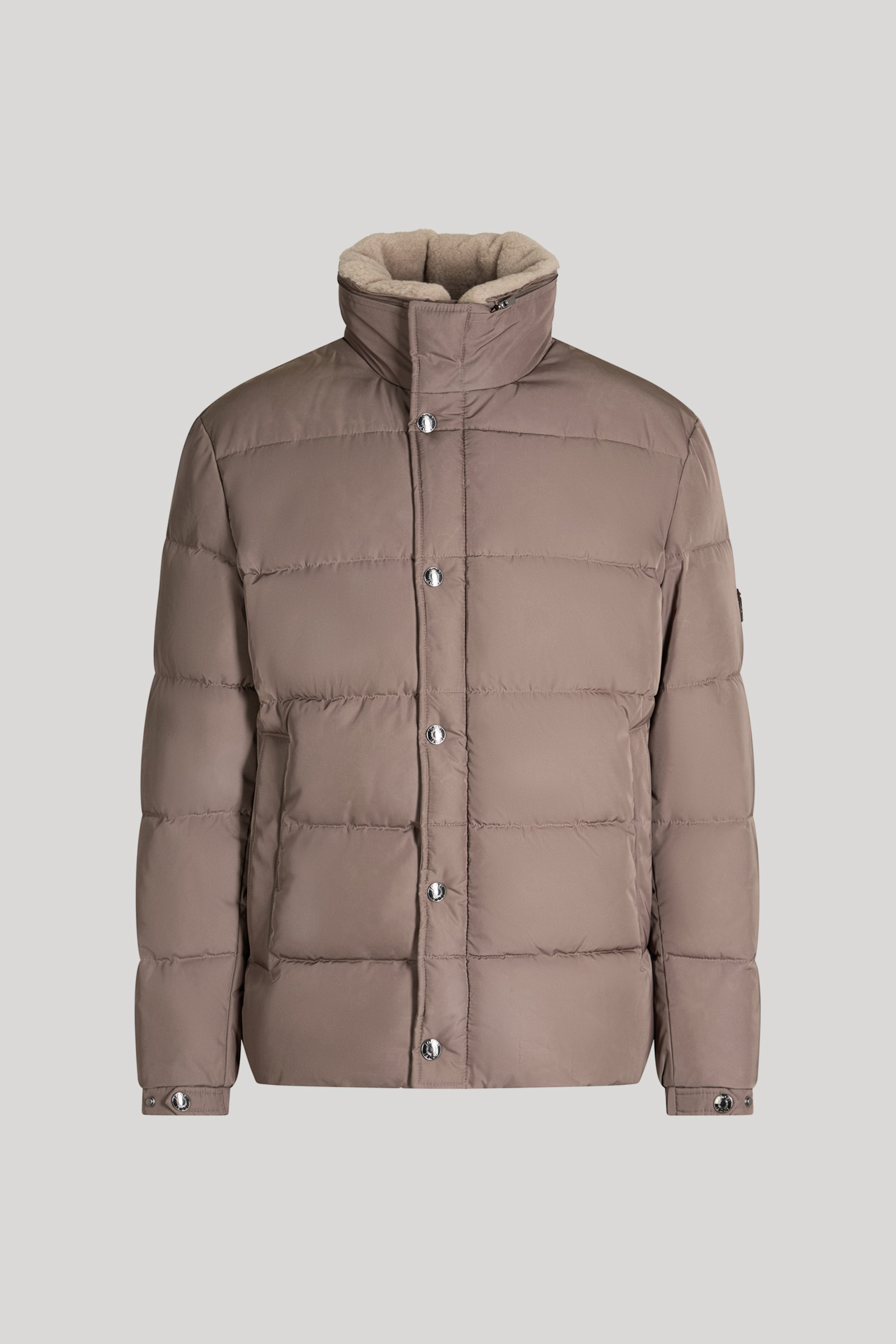 Steppjacke Newton in Taupe