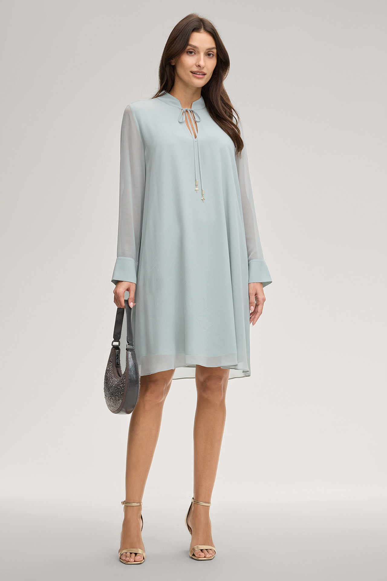 Kleid Delilah in Hellblau