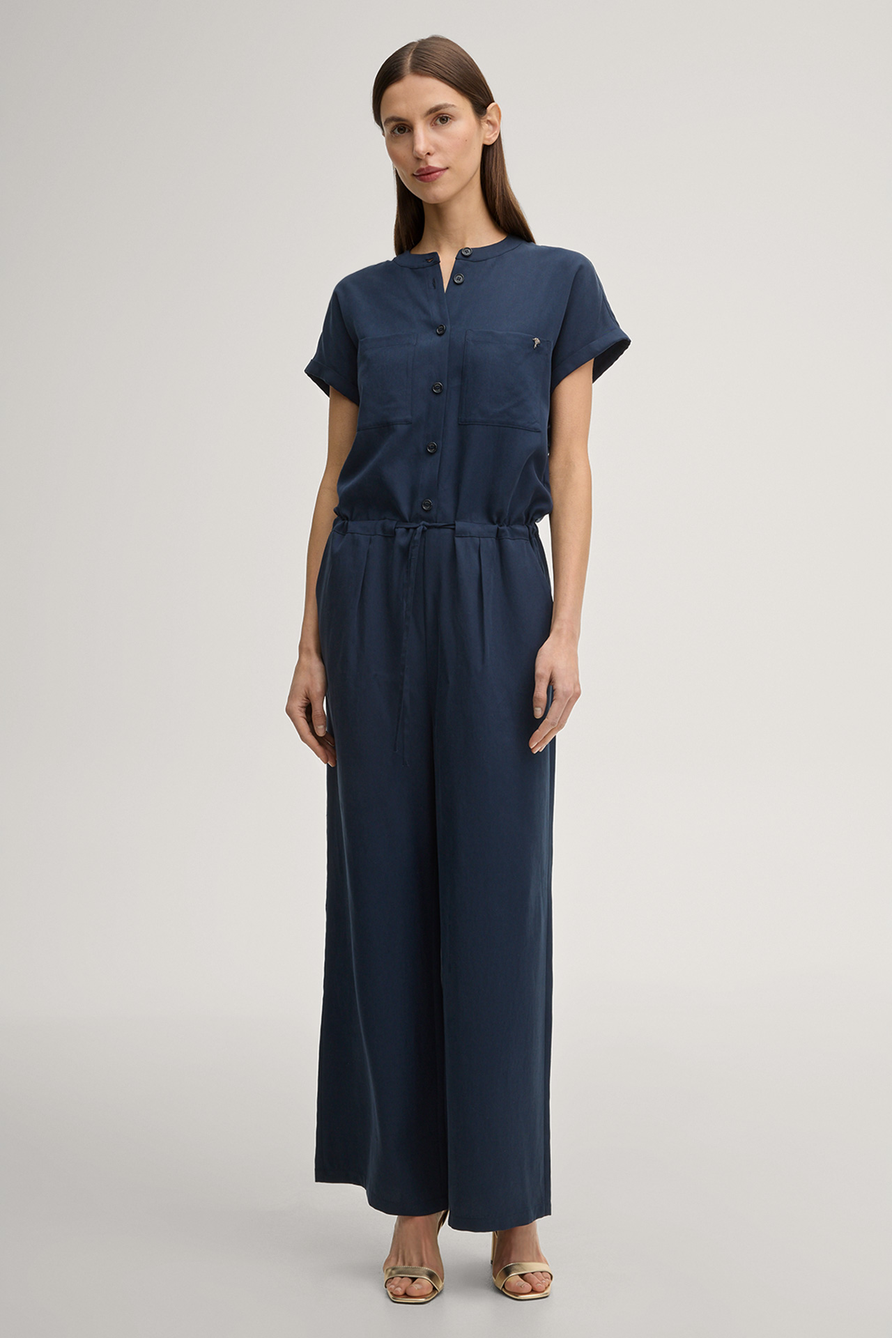 Jumpsuit Pica in Navy