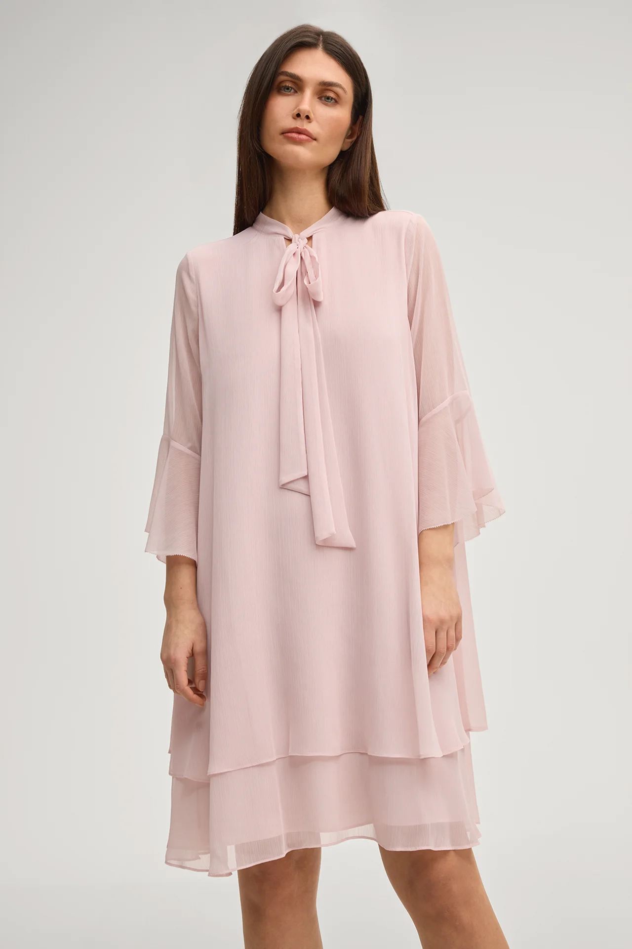 Denia dress in rosé