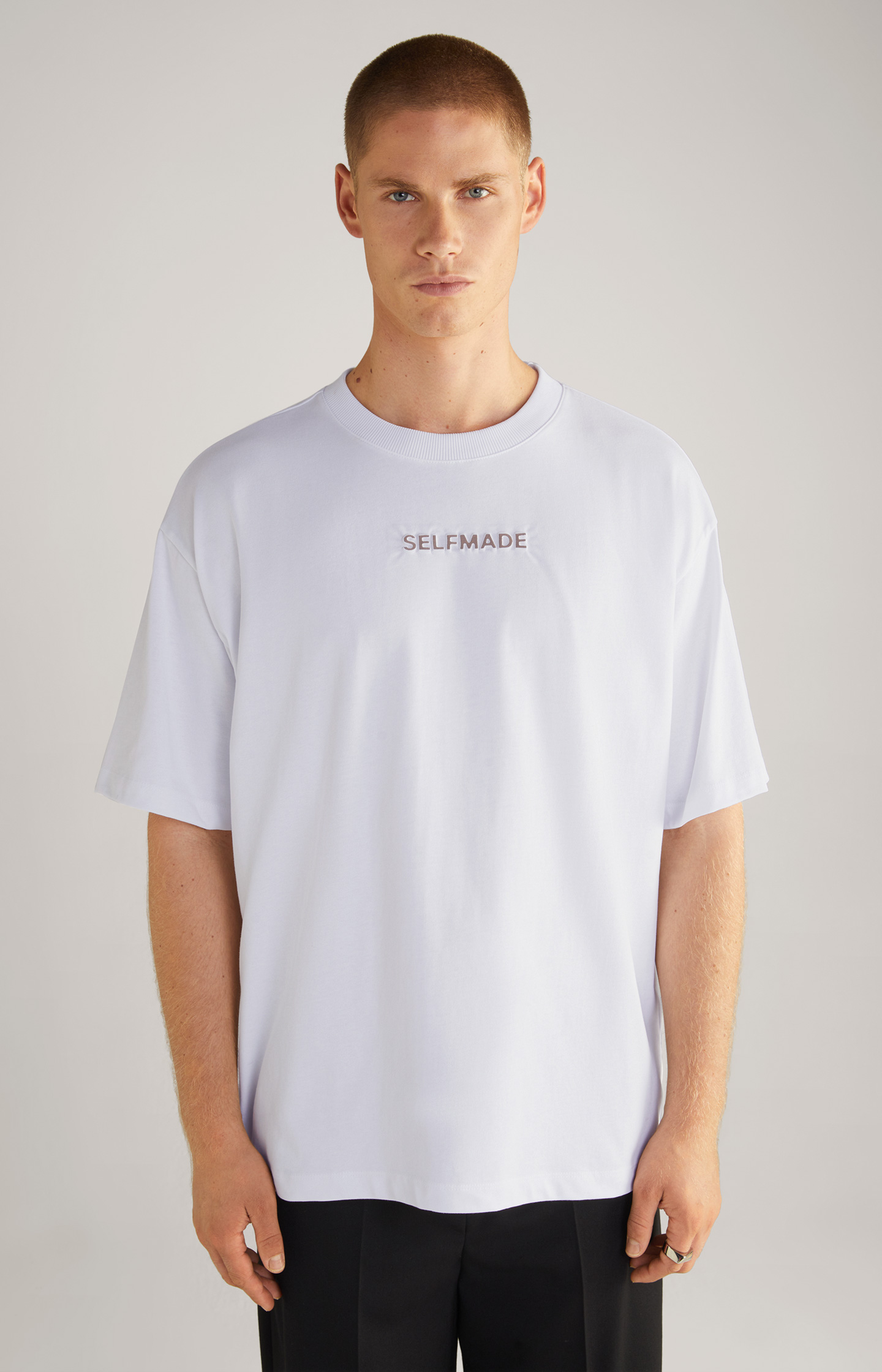 Unisex-T-Shirt in Weiß