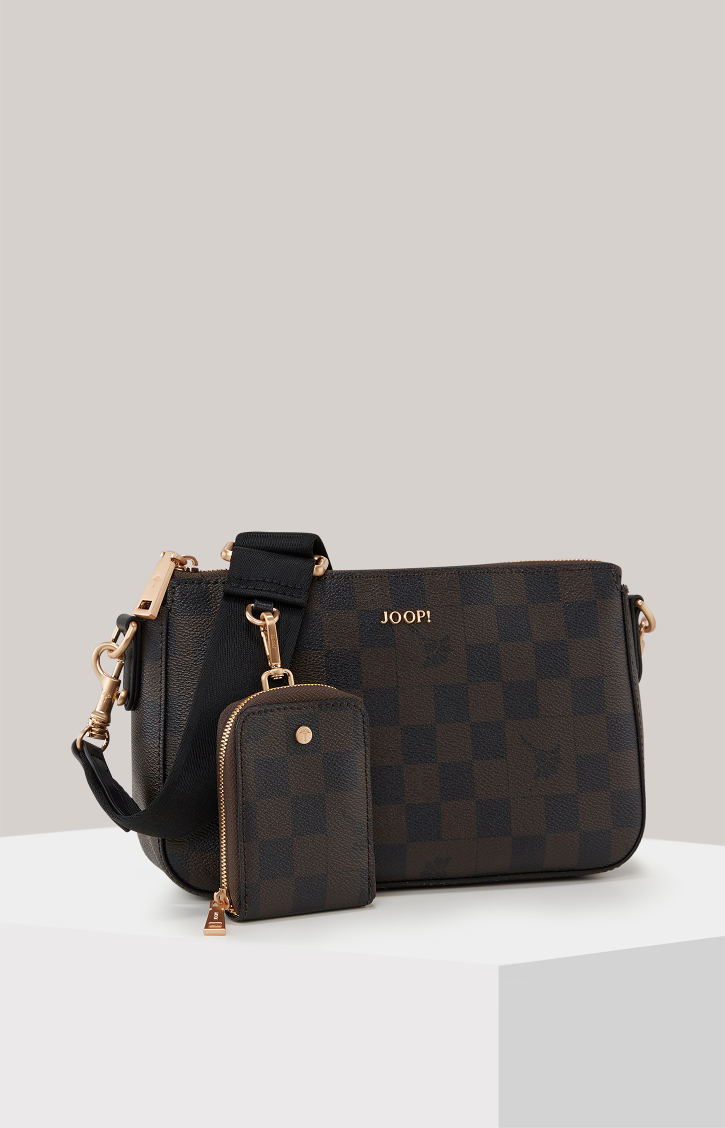 Schultertasche Cortina Piazza Jasmina in Braun