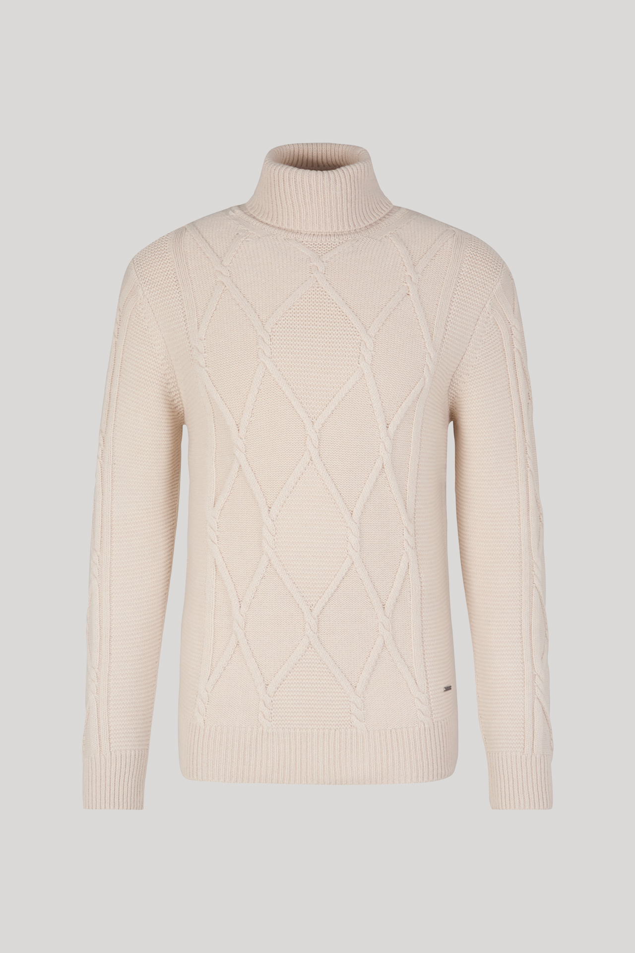 Rollkragenpullover Liono in Creme