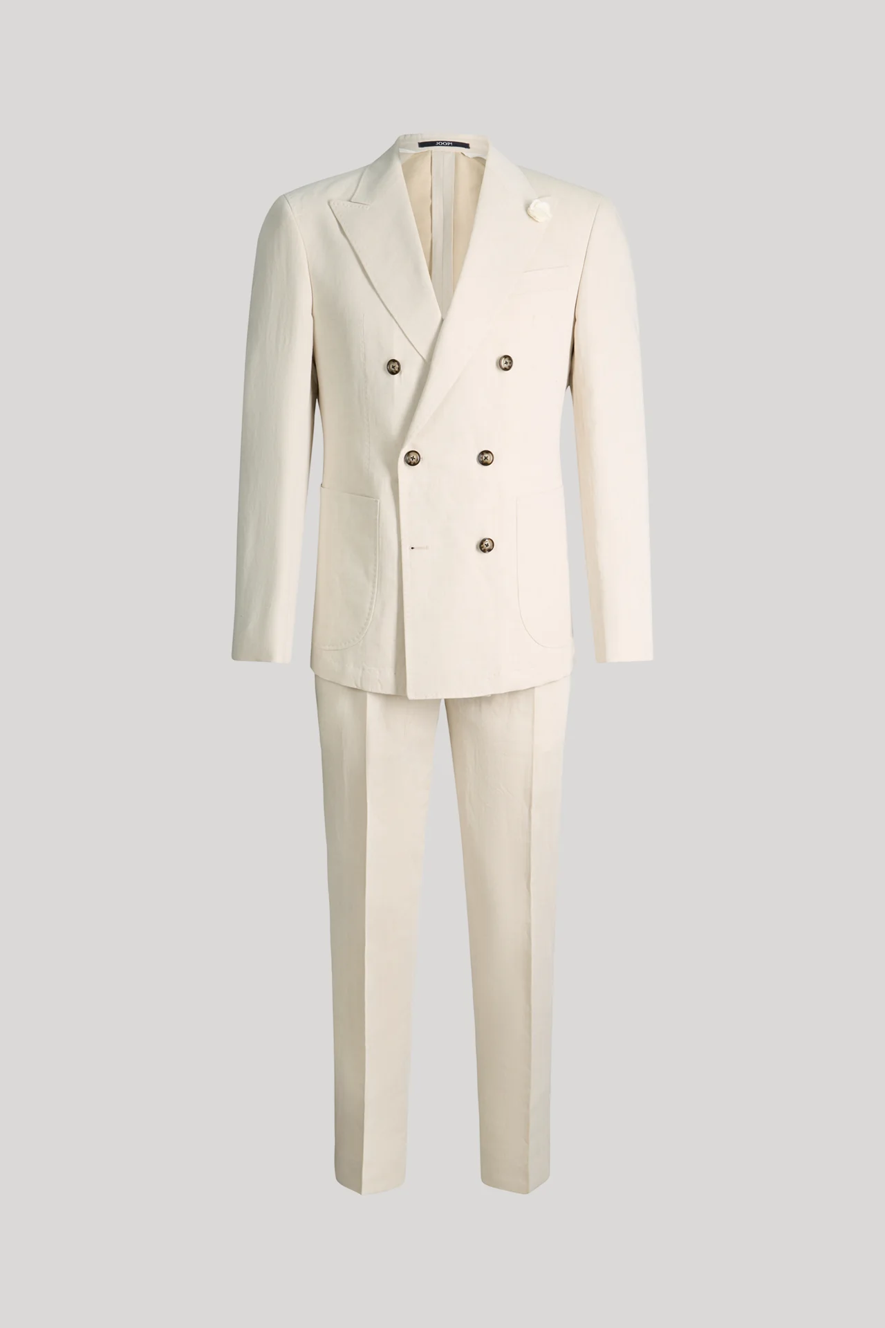 Heazy-Rennet suit in light beige