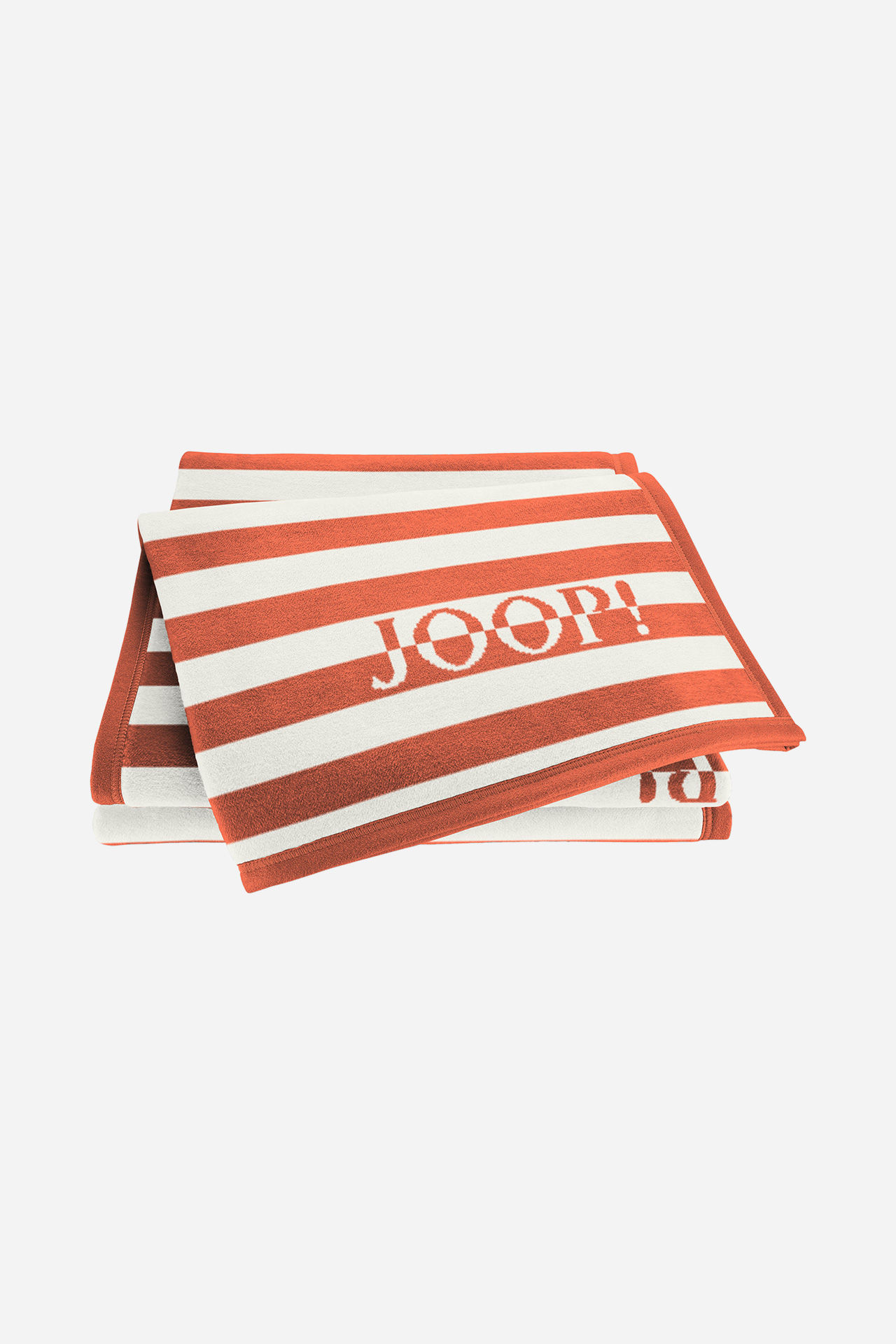 Wohndecke JOOP! FABRICS OUTDOOR ESSENCE in Apricot, 130 x 160 cm