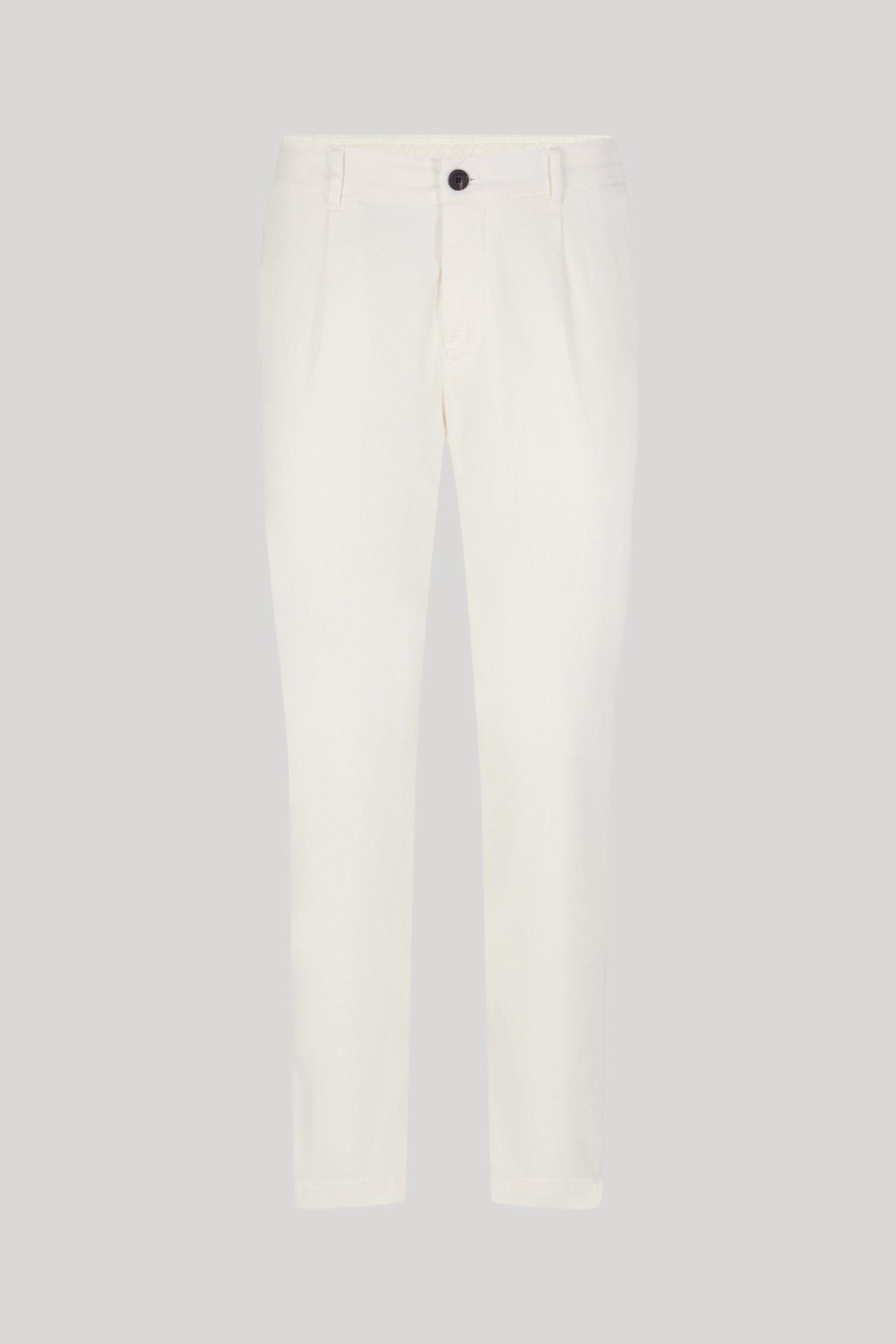Bundfaltenhose Lester in Offwhite