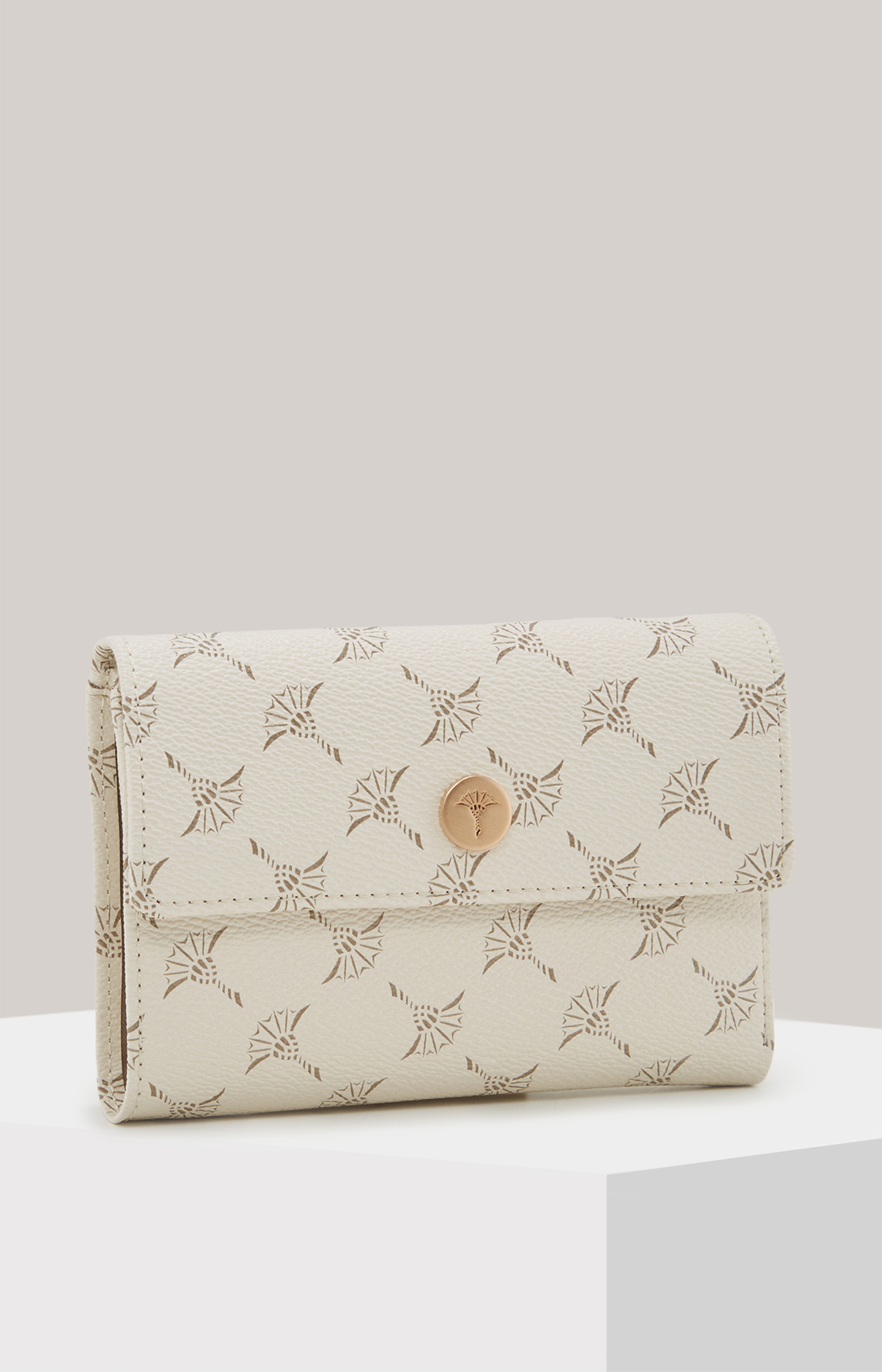 Geldbörse Cortina Cosma in Weiß