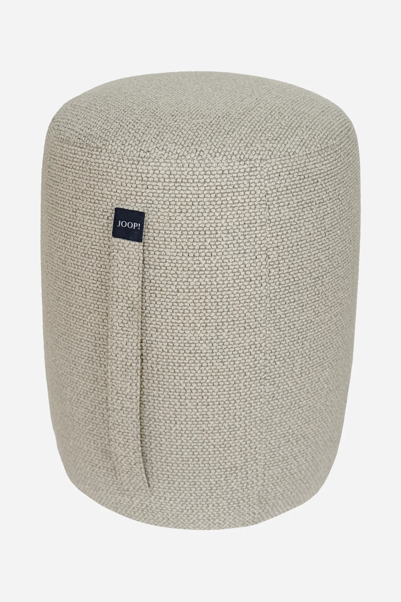Pouf JOOP! OUTDOOR CORNFLOWER RELAX in Sand, Ø 43 x 55 cm