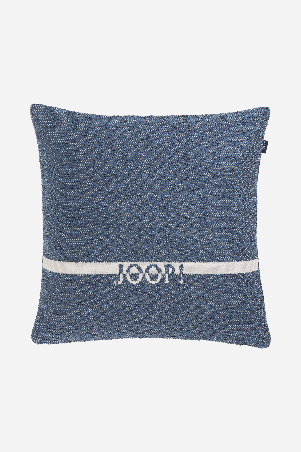 Polsterkissen JOOP! FABRICS OUTDOOR NATURAL in Navy, 40 x 40 cm