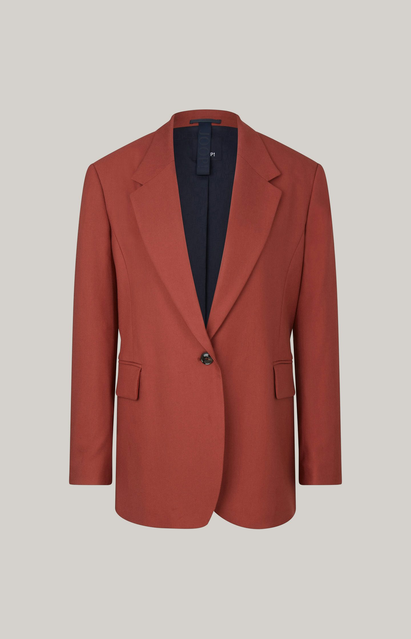 Blazer in Rotbraun