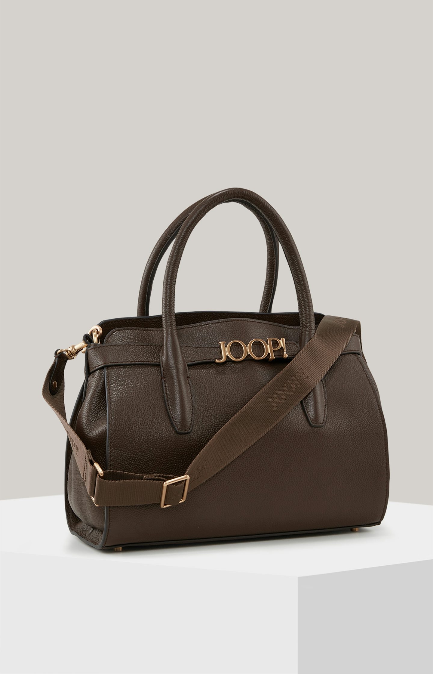 Handtasche Vivace Giulia in Dunkelbraun